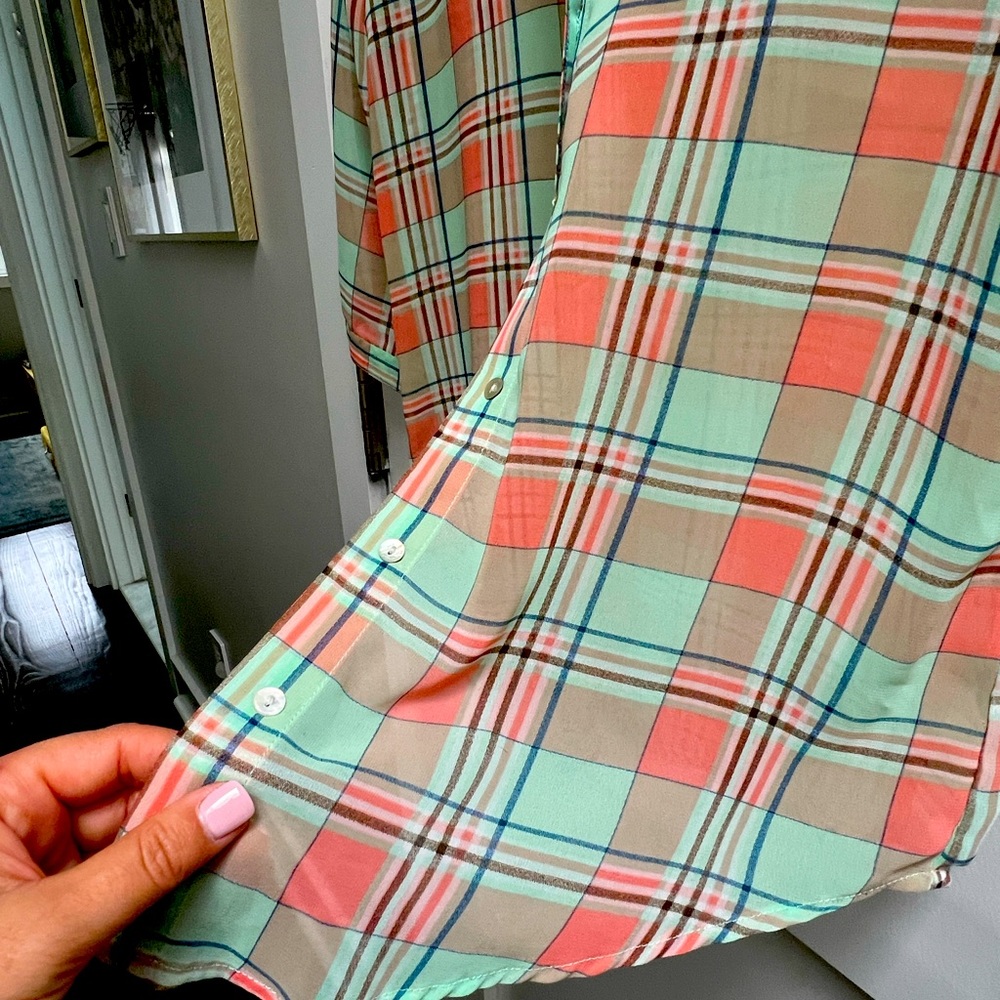 Button down blouse - Picture 4 of 4